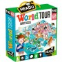 Jeu Éducation Enfant HEADU World Tour Giant Puzzle Animals 3D (4 Unités) (108 Pièces)