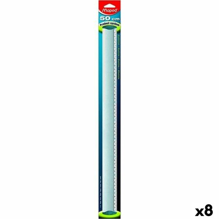 Règle Maped 50 cm Aluminium 8 Unités