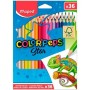 Crayons de couleur Maped Color' Peps Multicouleur (12 Unités)