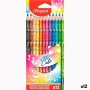 Crayons de couleur Maped Mini Cute Multicouleur 12 Pièces (12 Unités)