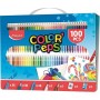 Crayons de couleur Maped Multicouleur 100 Pièces (6 Unités)