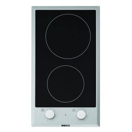 Placa Vitrocerámica BEKO HDCC32200X 30 cm 2900 W