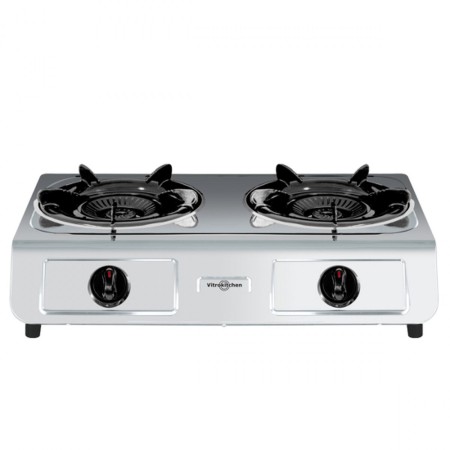 Hornillo de Gas Vitrokitchen 265IN Acero