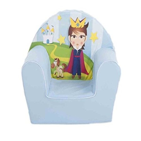 Fauteuil pour enfant Bleu Prince 44 x 34 x 53 cm