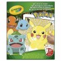 Bloc con Dibujos para Colorear Crayola Pokémon