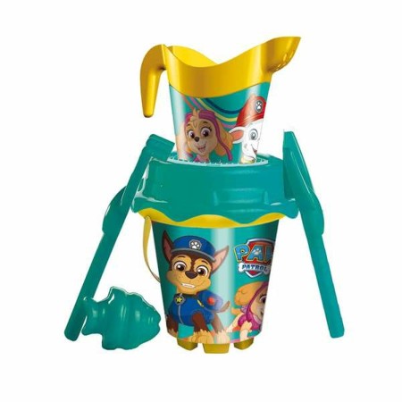 Set de jouets de plage The Paw Patrol 6 Pièces Multicouleur