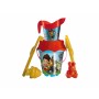 Set de jouets de plage The Paw Patrol 6 Pièces Multicouleur