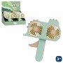 Mini Ventilateur Portable Juinsa Dinosaure Manuel 16 x 5 x 20 cm