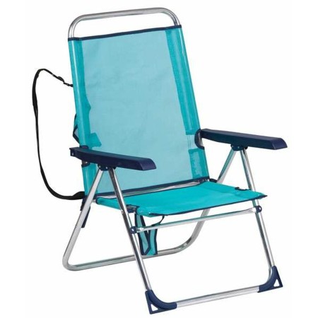 Chaise de Plage Alco Bleu