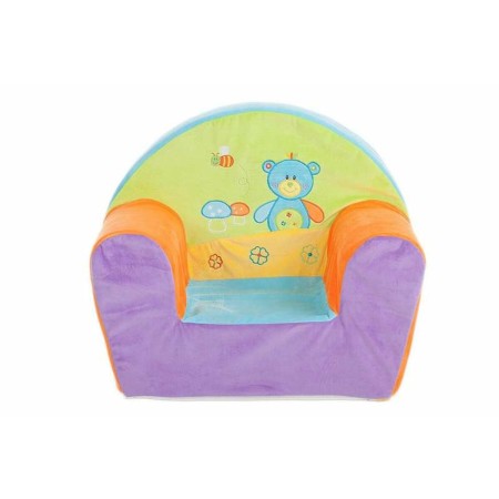 Sillón Infantil Multicolor Oso 44 x 34 x 53 cm