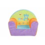 Sillón Infantil Multicolor Oso 44 x 34 x 53 cm