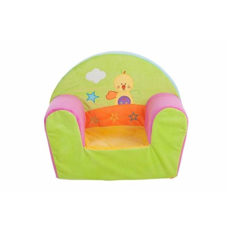 Sillón Infantil Multicolor Pato 44 x 34 x 53 cm