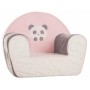 Fauteuil pour enfant Rose clair Ours Panda 44 x 34 x 53 cm