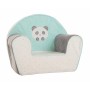 Sillón Infantil Azul claro Oso Panda 44 x 34 x 53 cm