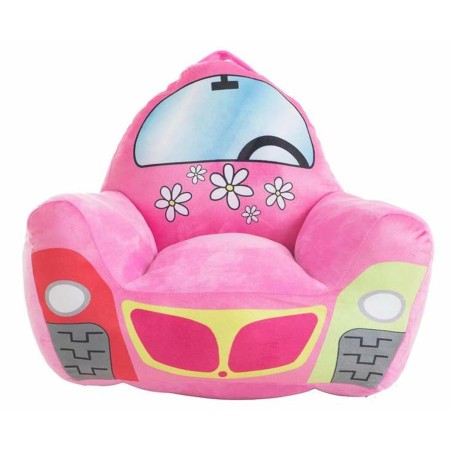 Sillón Infantil Coche Rosa 52 x 48 x 51 cm