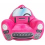 Sillón Infantil Coche Fucsia 52 x 48 x 51 cm