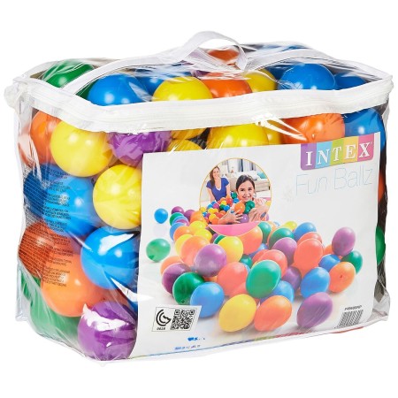 Balles Intex Fun Ballz Multicouleur 100 Pièces