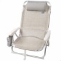 Silla de Playa Color Baby Gris 51 x 45 x 76 cm