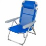 Chaise de Plage Color Baby 48 x 60 x 90 cm Bleu