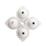 Molde para Cubitos de Hielo Koala Tetrix Esfera 15,7 x 15,7 x 6 cm Plástico