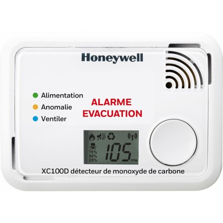 Sistema de Alarma Honeywell XC100D-FR-A (Reacondicionado B)