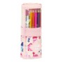 Pochette crayons Glow Lab Welcome Home Rose (27 Pièces)