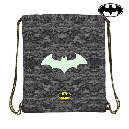 Bolsa Mochila con Cuerdas Batman Night Negro Gris
