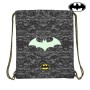 Bolsa Mochila con Cuerdas Batman Night Negro Gris