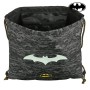 Bolsa Mochila con Cuerdas Batman Night Negro Gris