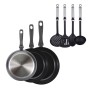 Ensemble de poêle Bergner Cookware Titan Aluminium (7 pcs)