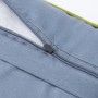 Coussin Benetton TEVERE BE Vert/Bleu