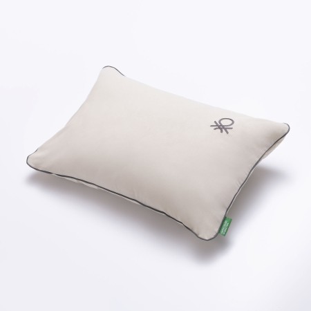 Coussin Benetton TEVERE BE Blanc/Gris