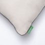 Coussin Benetton TEVERE BE Blanc/Gris