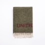 Couverture Benetton LOGO RAINBOW BE Violet Vert