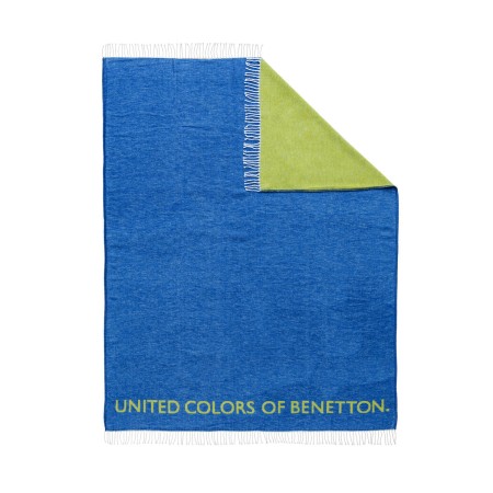 Couverture Benetton RAINBOW BE Bleu Vert