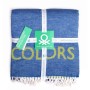 Couverture Benetton RAINBOW BE Bleu Vert