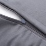 Cojín Benetton TEVERE BE Blanco/Gris