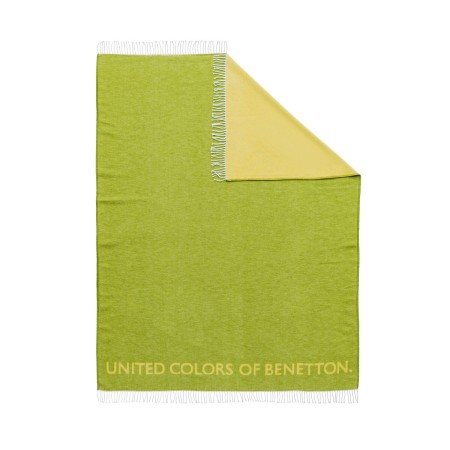 Couverture Benetton RAINBOW BE Vert Jaune