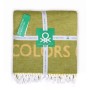 Couverture Benetton RAINBOW BE Vert Jaune