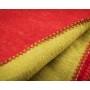 Manta Benetton RAINBOW BE Rojo Verde