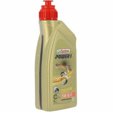 Huile de moteur pour voiture Castrol Power 1 4T 1 L 15W50