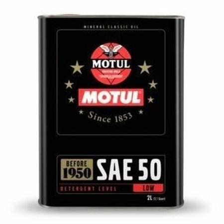 Aceite de Motor para Coche Motul 2 L 50W