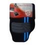 Set de Alfombrillas para Coche Sodifac SOD197820 Negro/Azul PVC