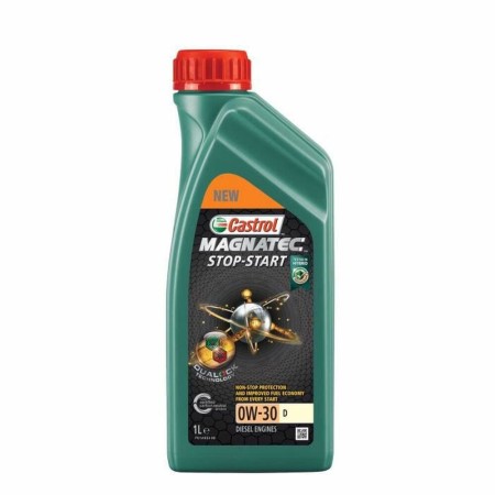 Huile de moteur pour voiture Castrol Magnatec Stop-Start 1 L 0W30