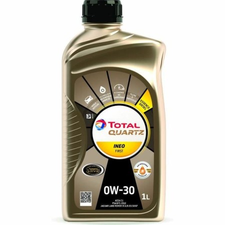 Aceite de Motor para Coche Total QUARTZ INEO FIRST 1 L 0W30