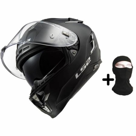 Casco Integral LS2 Negro