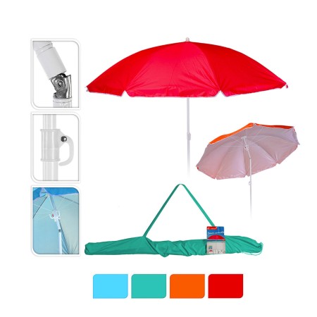 Parasol Pro Beach Inclinable Ø 160 cm