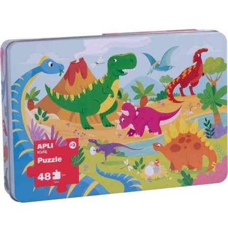 Puzzle Infantil Apli Dinosaurs 24 Piezas