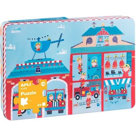 Puzzle Infantil Apli Firefighters 24 Piezas (24 Piezas)