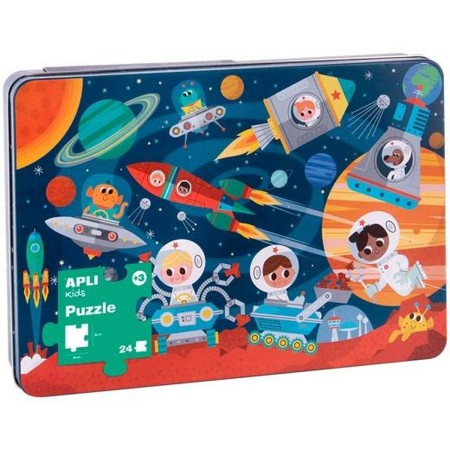 Puzzle Infantil Apli Space 24 Piezas (24 Piezas)